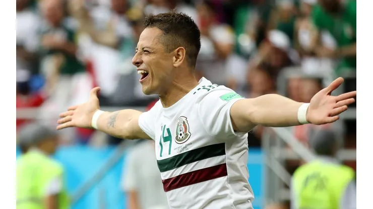 Chicharito Hernández, elogiado por los más grandes.