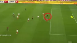 La gran definición de Nkunku.