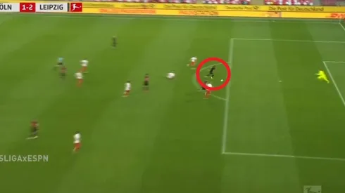 La gran definición de Nkunku.