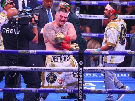 Las redes celebran el primer aniversario del histórico batacazo de Andy Ruiz ante Joshua