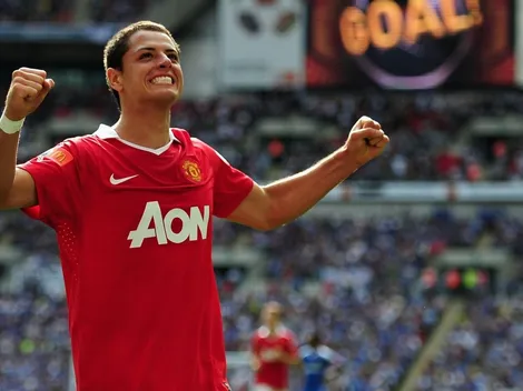 Manchester United saludó a Chicharito Hernández en el día de su cumpleaños