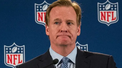 El Comisionado de NFL se refiere al caso Roger Goodell