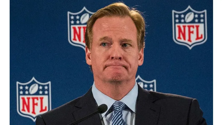 El Comisionado de NFL se refiere al caso Roger Goodell
