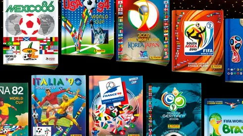 El álbum mundialista celebra 50 años de su primera edición. Foto: @PaniniSportMx