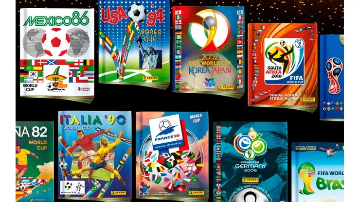 El álbum mundialista celebra 50 años de su primera edición. Foto: @PaniniSportMx