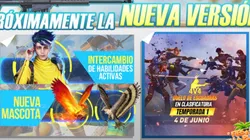 Fecha y Hora para la actualización de junio de Free Fire