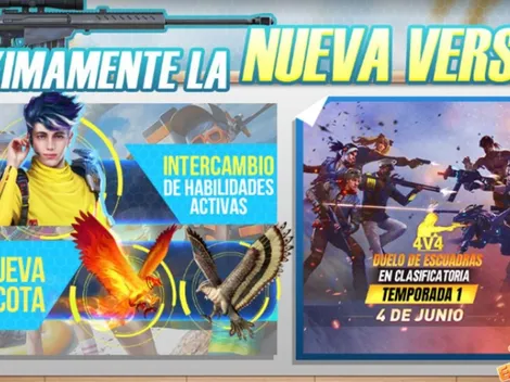 Fecha y Hora para la actualización de junio de Free Fire