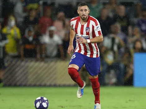 ¡Qué look! Héctor Herrera se la jugó y se cambió el color de su cabello