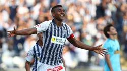 Fuentes pertenece a Alianza Lima.