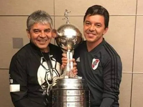 El papá de Gallardo mostró su museo y reveló la camiseta más preciada que tiene