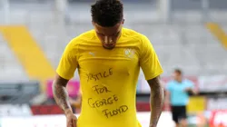 El extremo inglés y su pedido de justicia.