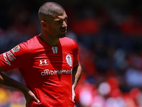 ¿Puede irse? Así es la situación de Gigliotti en Toluca
