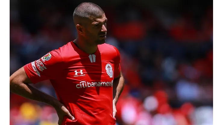 ¿Puede irse? Así es la situación de Gigliotti en Toluca