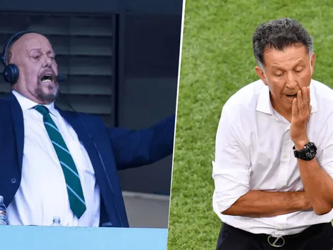 El Perro Bermúdez destrozó a Osorio por sus dichos del Tri