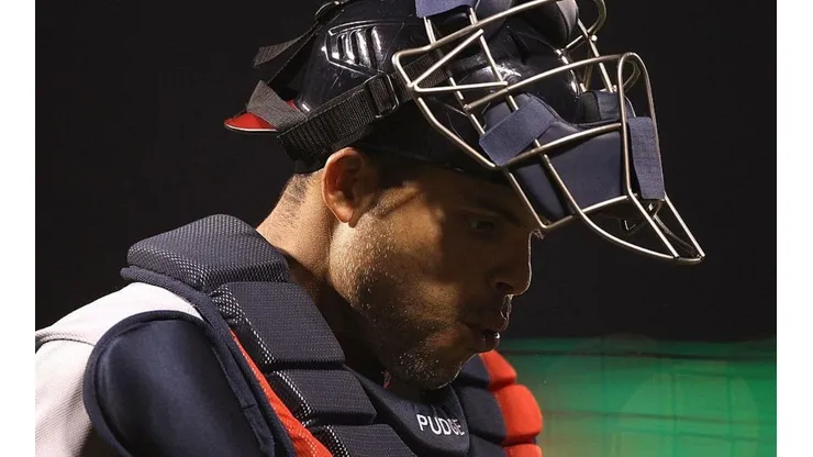 Iván ‘Pudge’ Rodríguez. Foto: Getty.