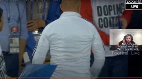 Agüero, sin ningún filtro.