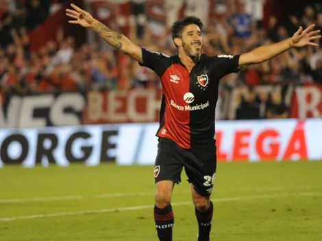 El palito de Pablo Pérez para Scocco: "Yo ya volví, ahora le falta a él"