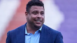 Ronaldo, hoy propietario de Valladolid.