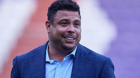 Ronaldo, hoy propietario de Valladolid.