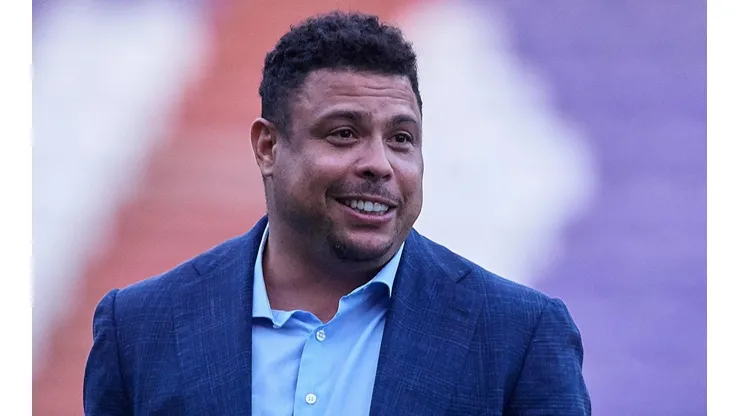 Ronaldo, hoy propietario de Valladolid.