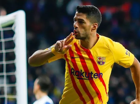 Poyet le pide a San Lorenzo que fiche a Luis Suárez: "Voy a dirigirlo mañana mismo"