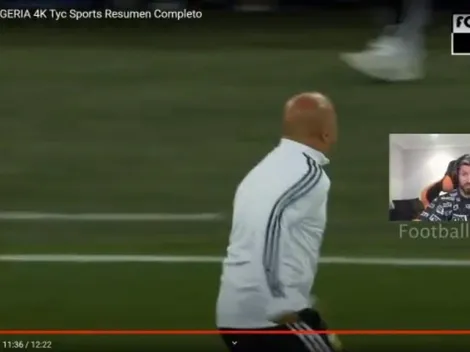 Agüero contra Sampaoli en Twitch: "¿Qué hace señor? Corre para el otro lado"
