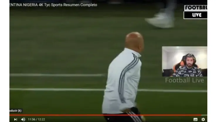 Este domingo, Agüero tomó de punto a Sampaoli.