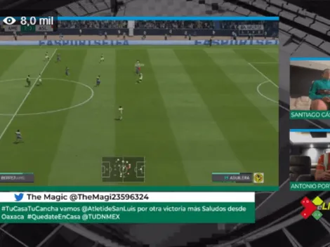 ¡Lo dio vuelta! América le ganó por 4-3 a Atlético San Luis en el último suspiro