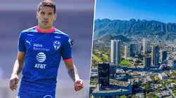 Enamorado de Monterrey: Celso Ortíz se tatuó el Cerro de la Silla