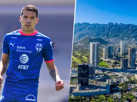 Enamorado de Monterrey: Celso Ortíz se tatuó el Cerro de la Silla