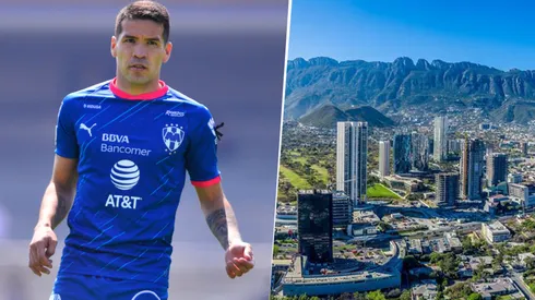 Enamorado de Monterrey: Celso Ortíz se tatuó el Cerro de la Silla