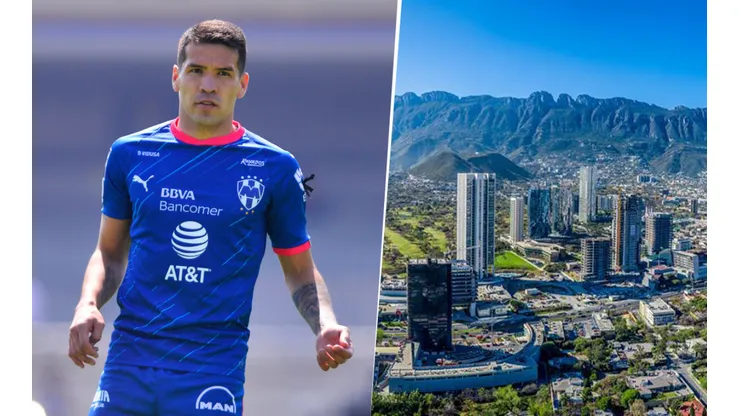 Enamorado de Monterrey: Celso Ortíz se tatuó el Cerro de la Silla