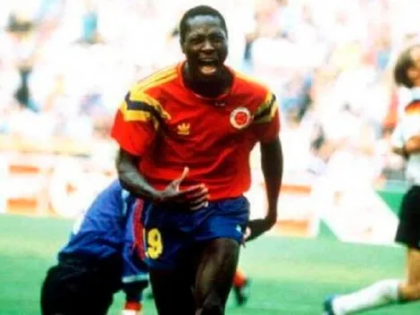 La nueva narración del histórico gol de Fredy Rincón transmitida por el Gol Caracol