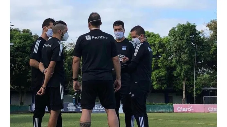 Así entrena Emelec.