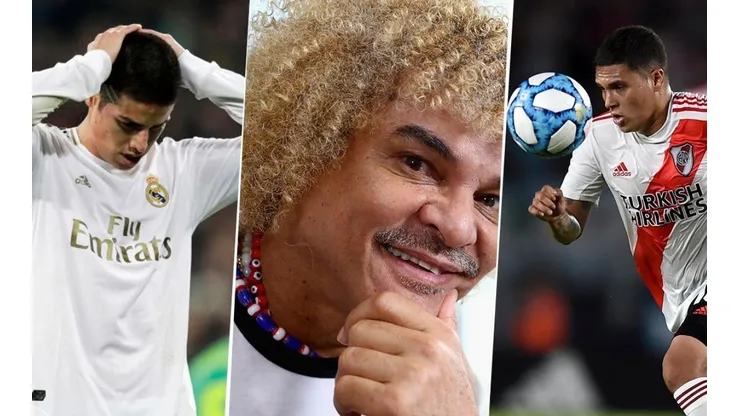 "Si James y Quintero no pueden jugar, estamos jodidos"