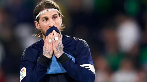 Sergio Ramos, áspero defensor de Real Madrid.