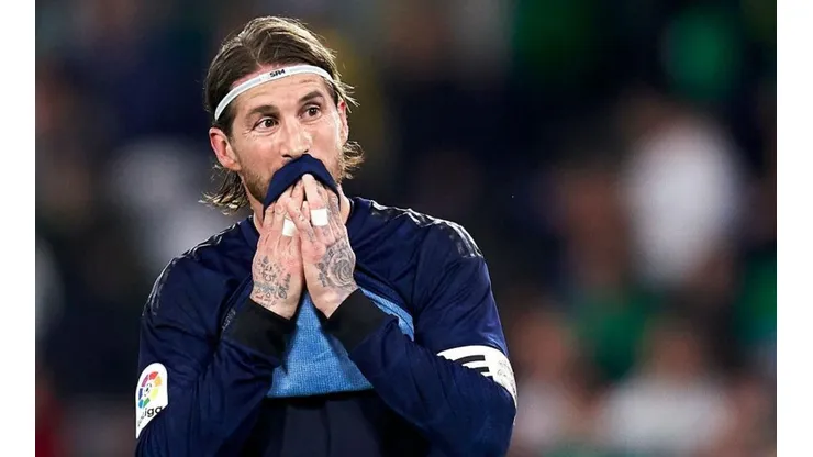 Sergio Ramos, áspero defensor de Real Madrid.