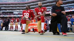 Colin Kaepernick. Foto: Getty.