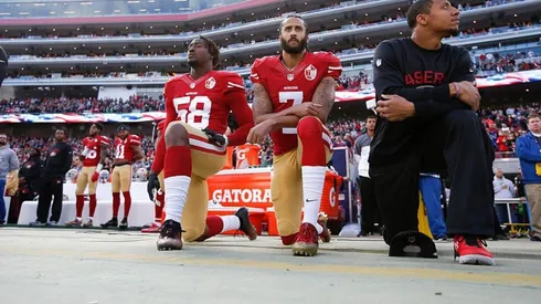Colin Kaepernick. Foto: Getty.