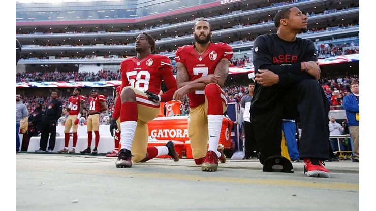 Colin Kaepernick. Foto: Getty.