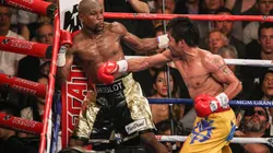 El filipino volvió a apuntar contra Mayweather. (Foto: Getty)