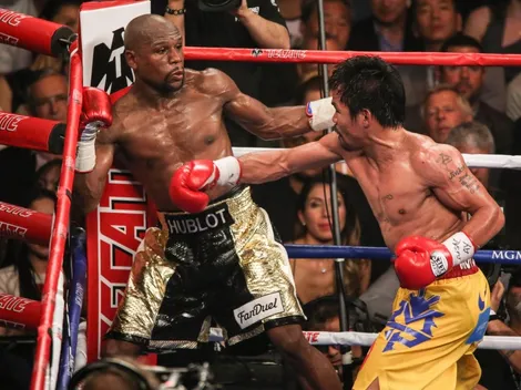 Nuevo cruce entre Mayweather y Pacquiao