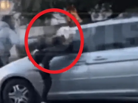 Video: J.R Smith cogió a puños y patadas a joven que rompió su carro