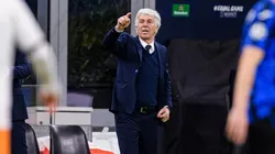 Gianpiero Gasperini, entrenador de Atalanta.