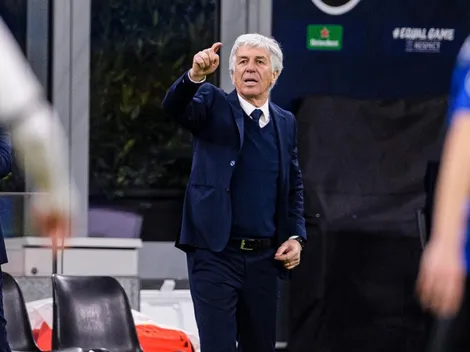 El técnico de Atalanta confirmó que tenía coronavirus en el partido ante Valencia