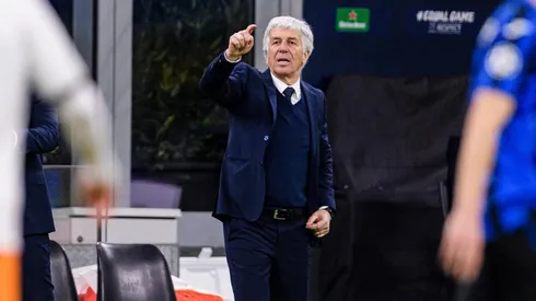 Gianpiero Gasperini, entrenador de Atalanta.