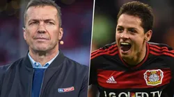 Lothar Matthaus: "Chicharito puso en el radar a la Bundesliga"