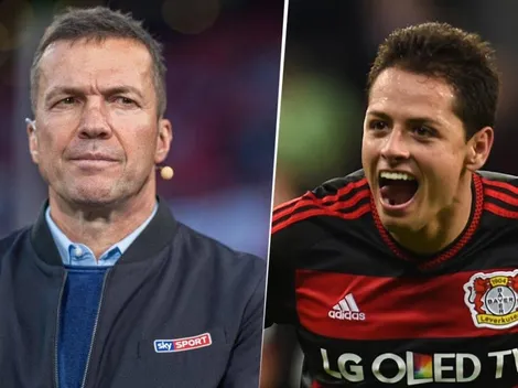 Lothar Matthaus: "Chicharito puso en el radar a la Bundesliga"