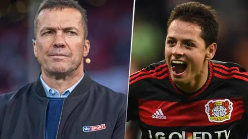 Lothar Matthaus: "Chicharito puso en el radar a la Bundesliga"