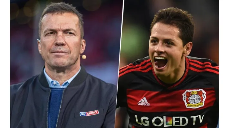 Lothar Matthaus: "Chicharito puso en el radar a la Bundesliga"